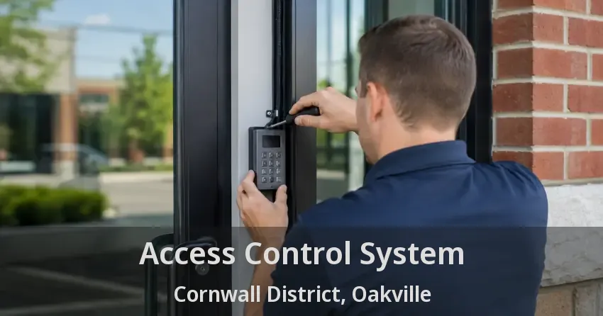 Access Control System Cornwall District, Oakville - ON