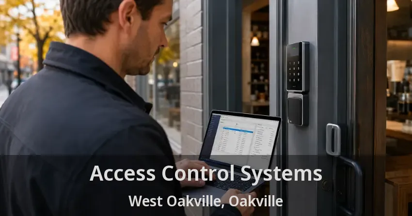 Access Control Systems West Oakville, Oakville - ON