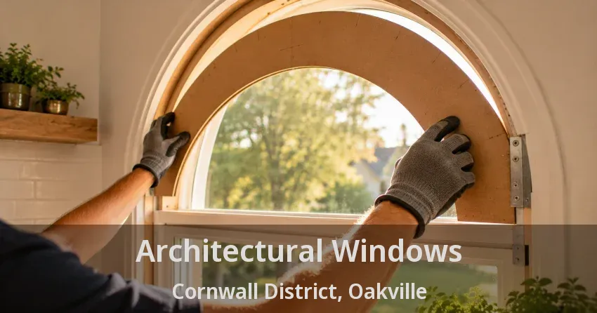 Architectural Windows Cornwall District, Oakville - ON