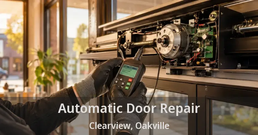 Automatic Door Repair Clearview, Oakville - ON