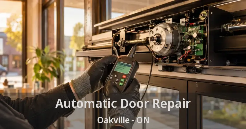 Automatic Door Repair Oakville - ON