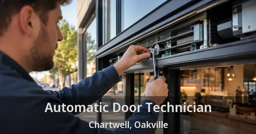 Automatic Door Technician Chartwell, Oakville - ON