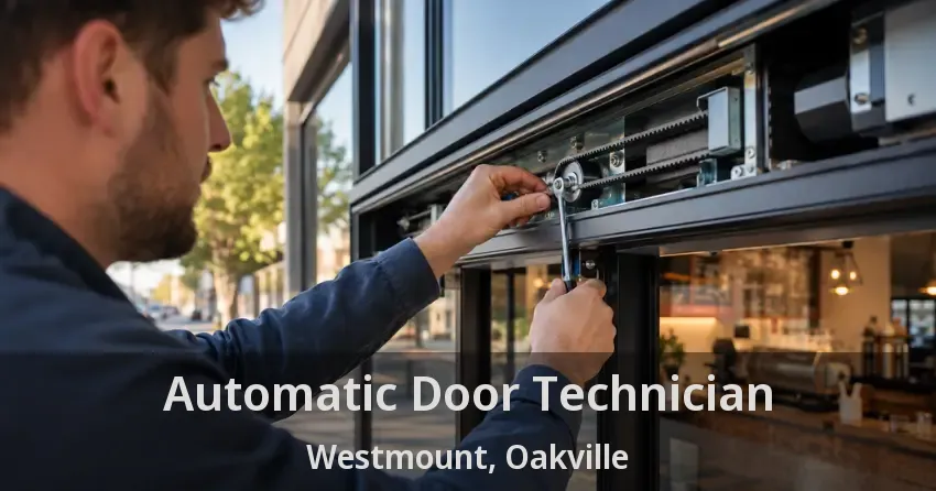 Automatic Door Technician Westmount, Oakville - ON