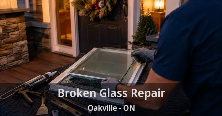 Broken Glass Repair Oakville - ON
