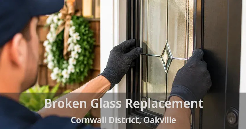 Broken Glass Replacement Cornwall District, Oakville - ON