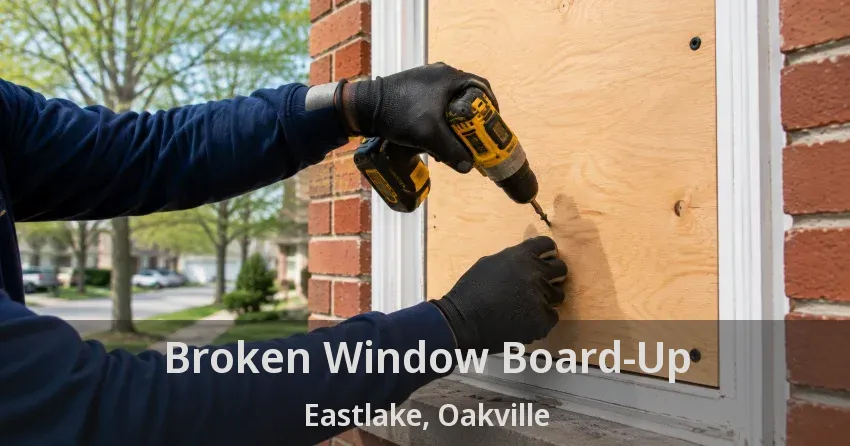 Broken Window Board-Up Eastlake, Oakville - ON