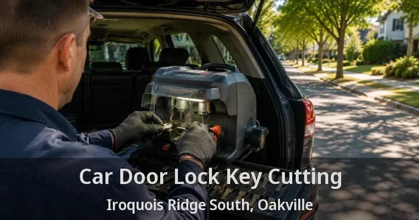 Car Door Lock Key Cutting Iroquois Ridge South, Oakville - ON