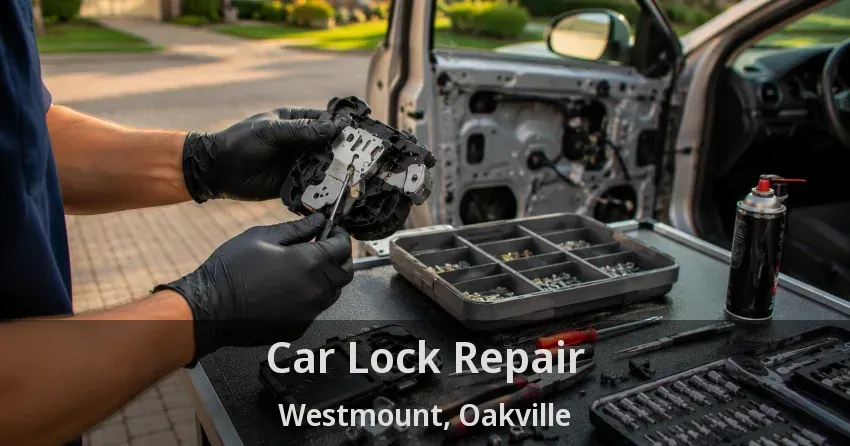 Car Lock Repair Westmount, Oakville - ON