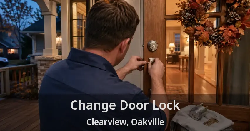 Change Door Lock Clearview, Oakville - ON