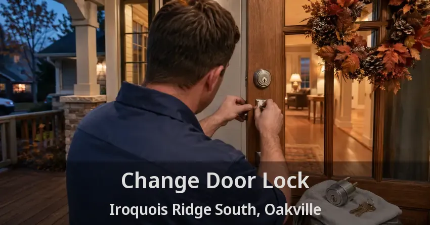 Change Door Lock Iroquois Ridge South, Oakville - ON