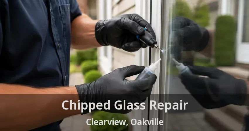 Chipped Glass Repair Clearview, Oakville - ON