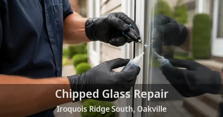 Chipped Glass Repair Iroquois Ridge South, Oakville - ON