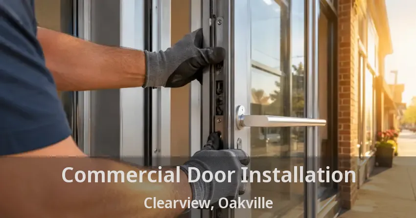 Commercial Door Installation Clearview, Oakville - ON