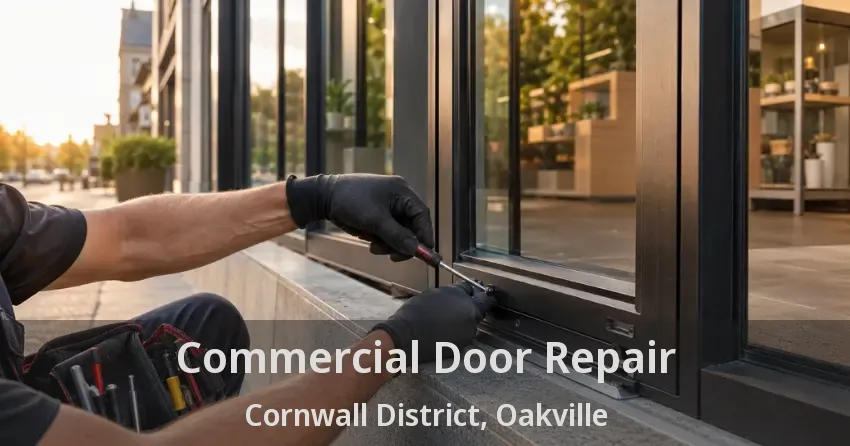 Commercial Door Repair Cornwall District, Oakville - ON