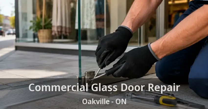 Commercial Glass Door Repair Oakville - ON