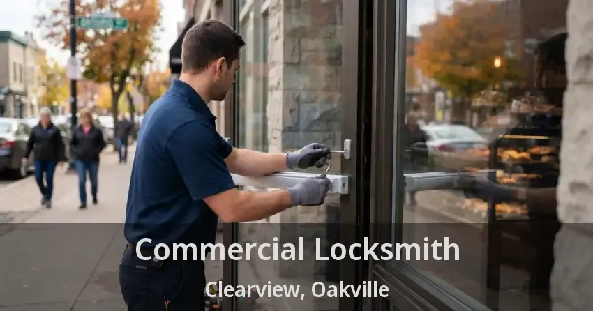Commercial Locksmith Clearview, Oakville - ON