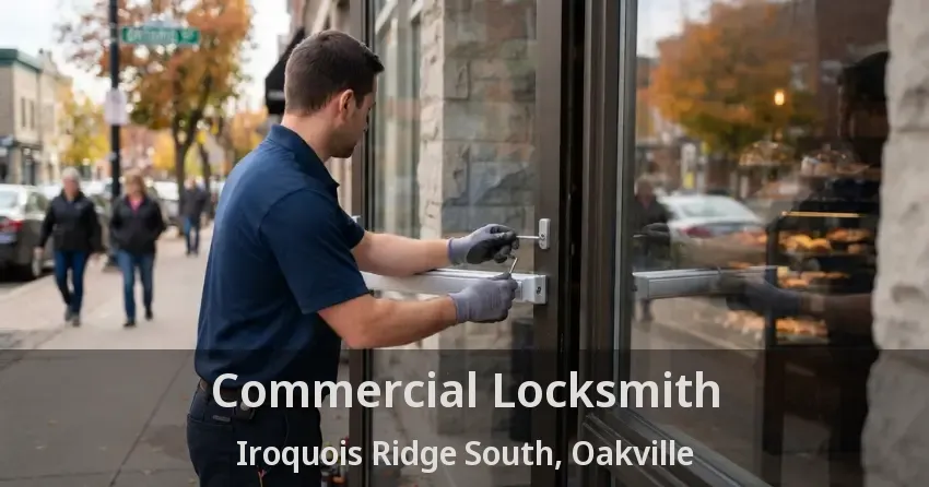 Commercial Locksmith Iroquois Ridge South, Oakville - ON