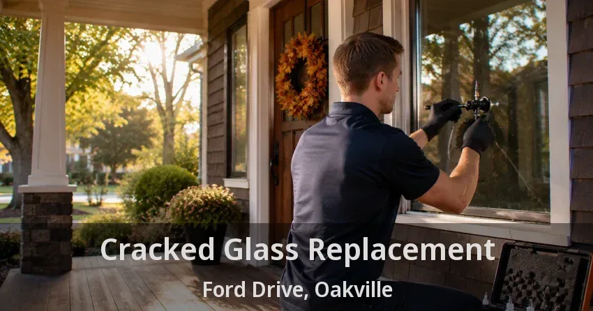 Cracked Glass Replacement Ford Drive, Oakville - ON