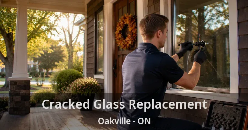 Cracked Glass Replacement Oakville - ON