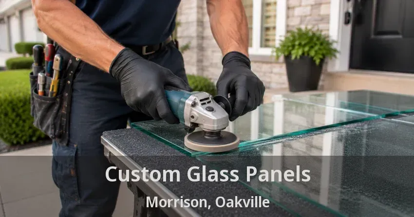 Custom Glass Panels Morrison, Oakville - ON