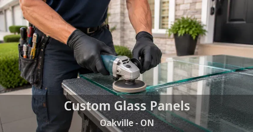Custom Glass Panels Oakville - ON