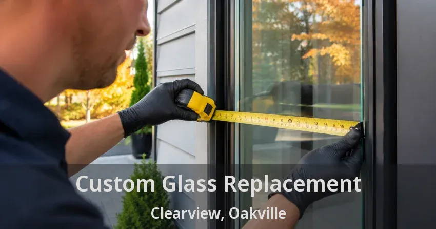 Custom Glass Replacement Clearview, Oakville - ON