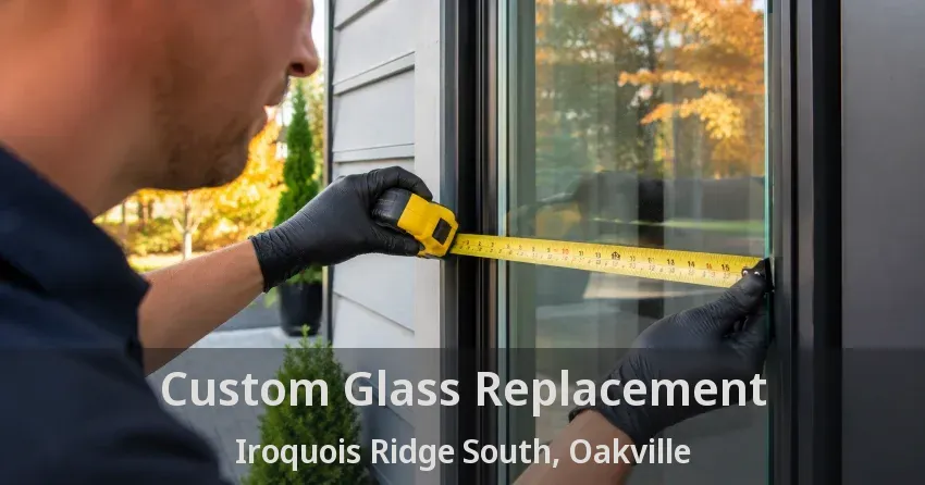 Custom Glass Replacement Iroquois Ridge South, Oakville - ON
