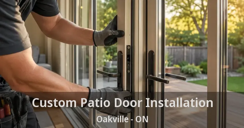 Custom Patio Door Installation Oakville - ON