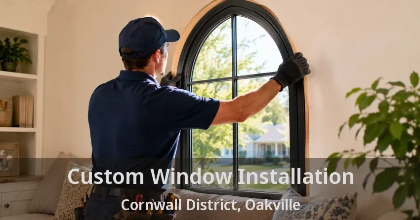 Custom Window Installation Cornwall District, Oakville - ON