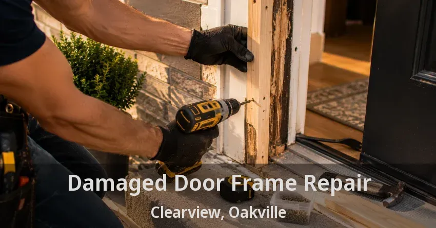 Damaged Door Frame Repair Clearview, Oakville - ON