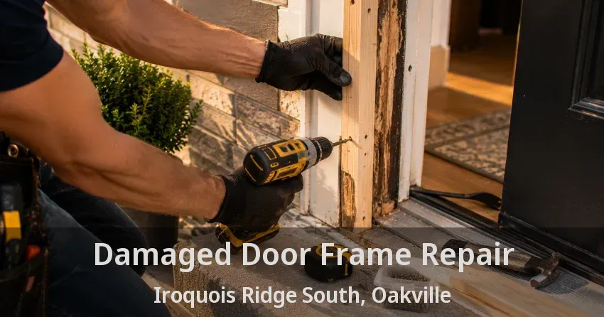 Damaged Door Frame Repair Iroquois Ridge South, Oakville - ON