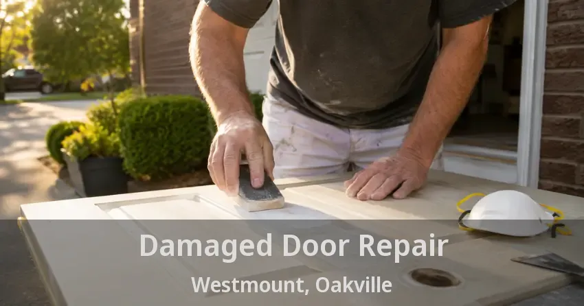 Damaged Door Repair Westmount, Oakville - ON