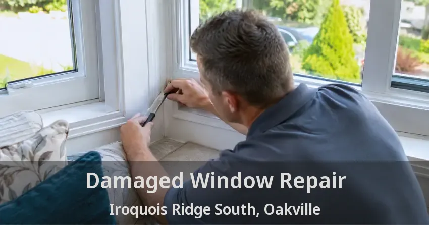 Damaged Window Repair Iroquois Ridge South, Oakville - ON