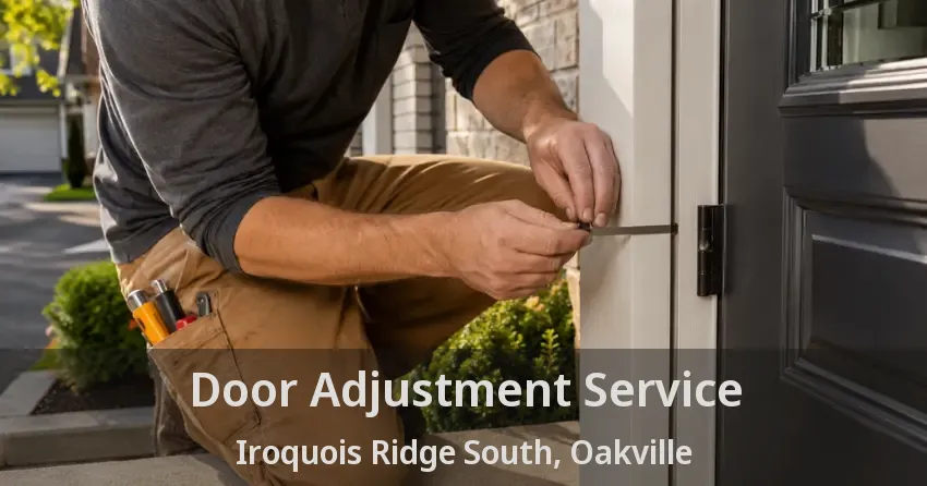 Door Adjustment Service Iroquois Ridge South, Oakville - ON