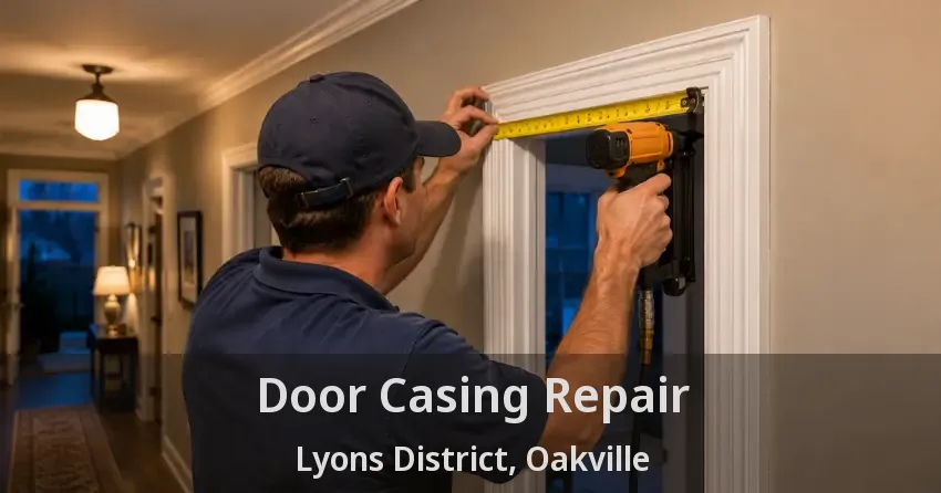 Door Casing Repair Lyons District, Oakville - ON