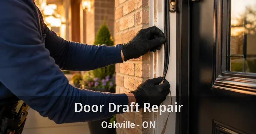 Door Draft Repair Oakville - ON