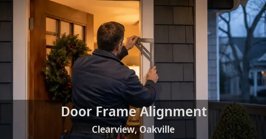 Door Frame Alignment Clearview, Oakville - ON