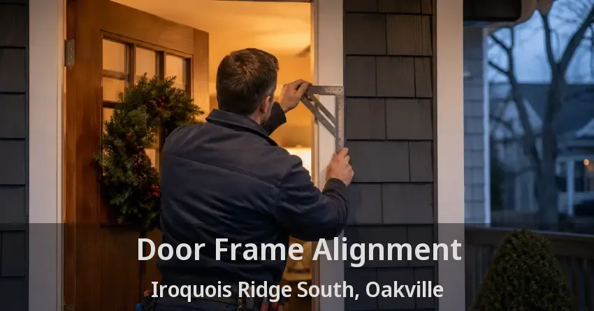 Door Frame Alignment Iroquois Ridge South, Oakville - ON