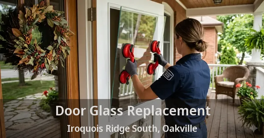 Door Glass Replacement Iroquois Ridge South, Oakville - ON