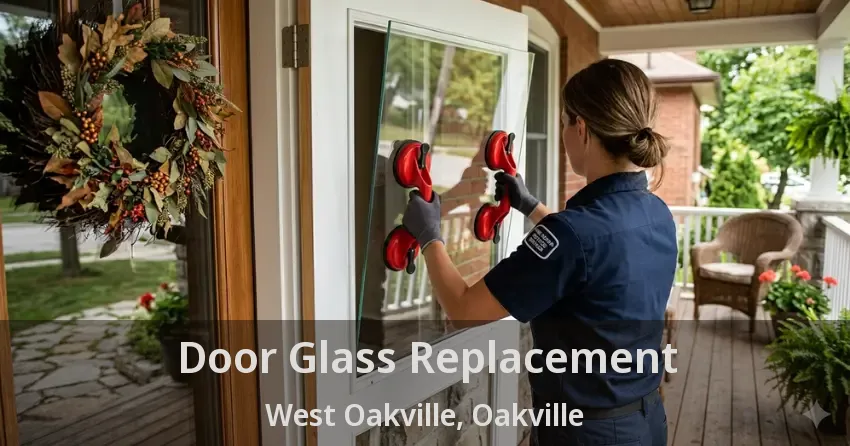 Door Glass Replacement West Oakville, Oakville - ON