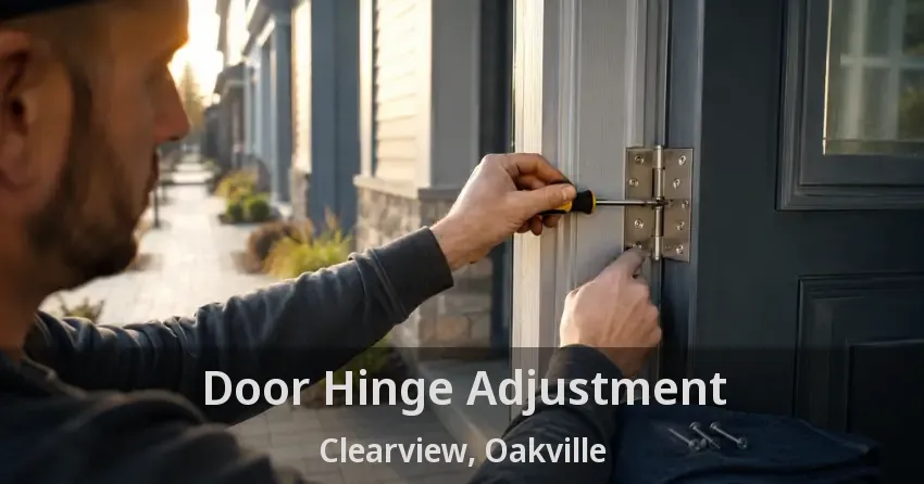 Door Hinge Adjustment Clearview, Oakville - ON
