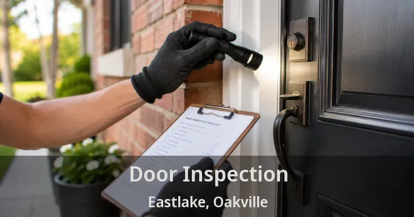 Door Inspection Eastlake, Oakville - ON