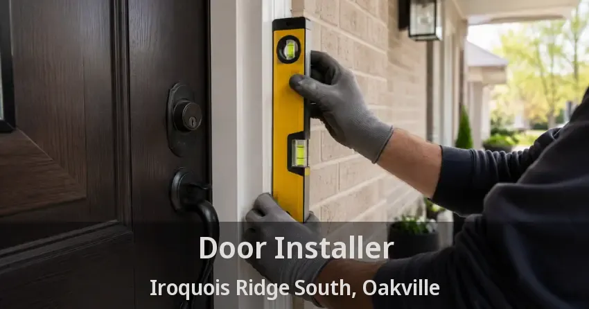 Door Installer Iroquois Ridge South, Oakville - ON