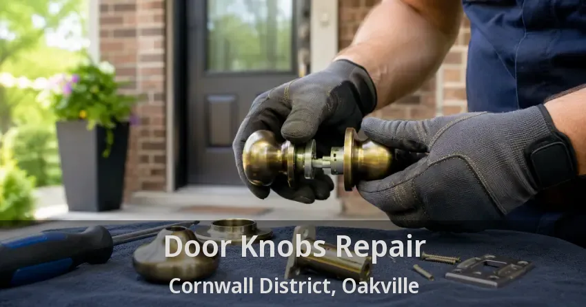 Door Knobs Repair Cornwall District, Oakville - ON