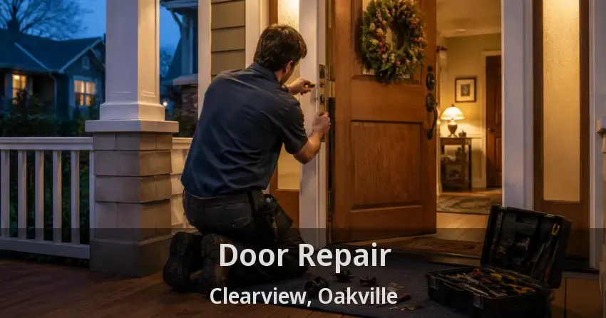 Door Repair Clearview, Oakville - ON