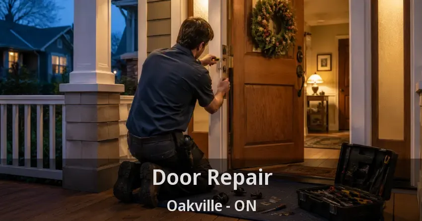 Door Repair Oakville - ON