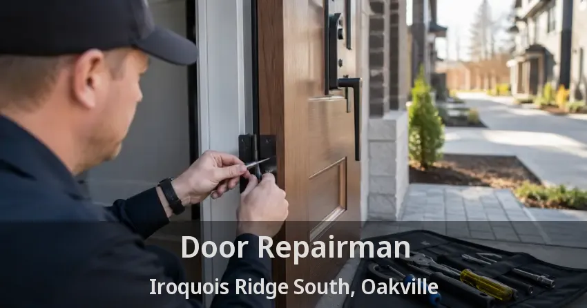 Door Repairman Iroquois Ridge South, Oakville - ON