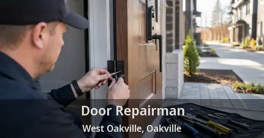 Door Repairman West Oakville, Oakville - ON