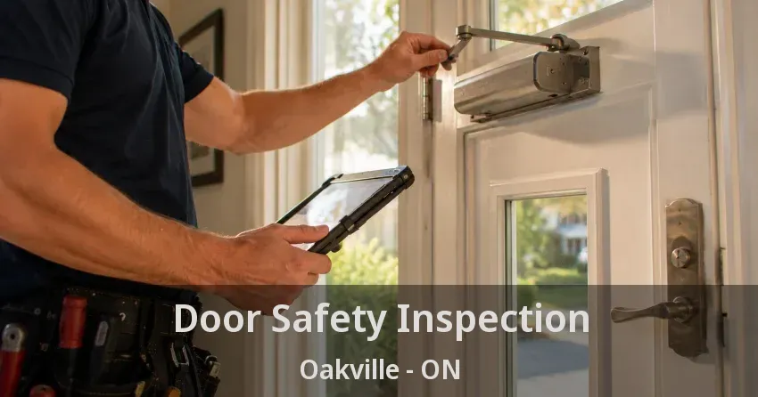 Door Safety Inspection Oakville - ON