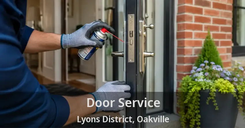 Door Service Lyons District, Oakville - ON